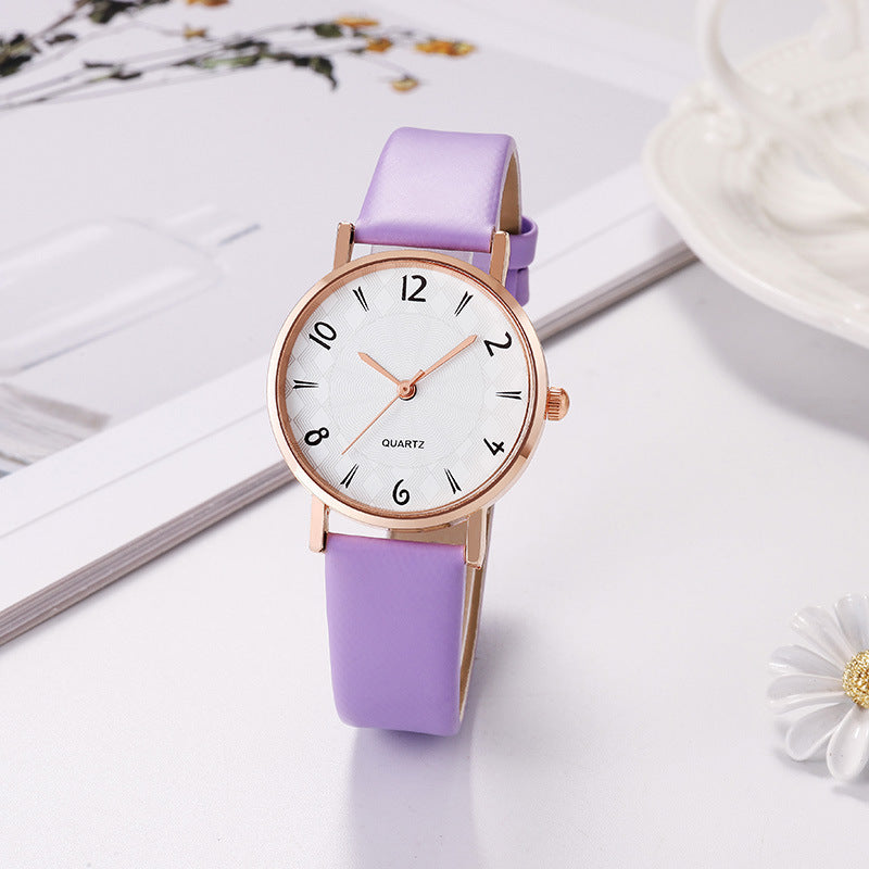 Women's Casual Starry Sky Dial Fashion Watch