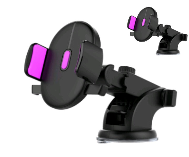 Telescopic Car Phone Holder with Suction Cup