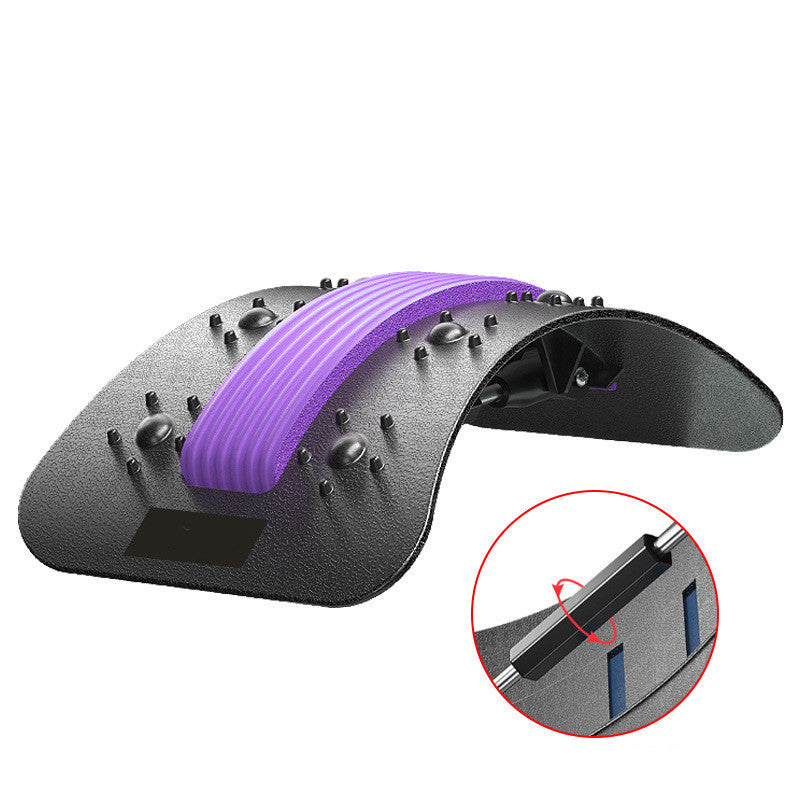 Lumbar Traction Device for Back Pain Relief