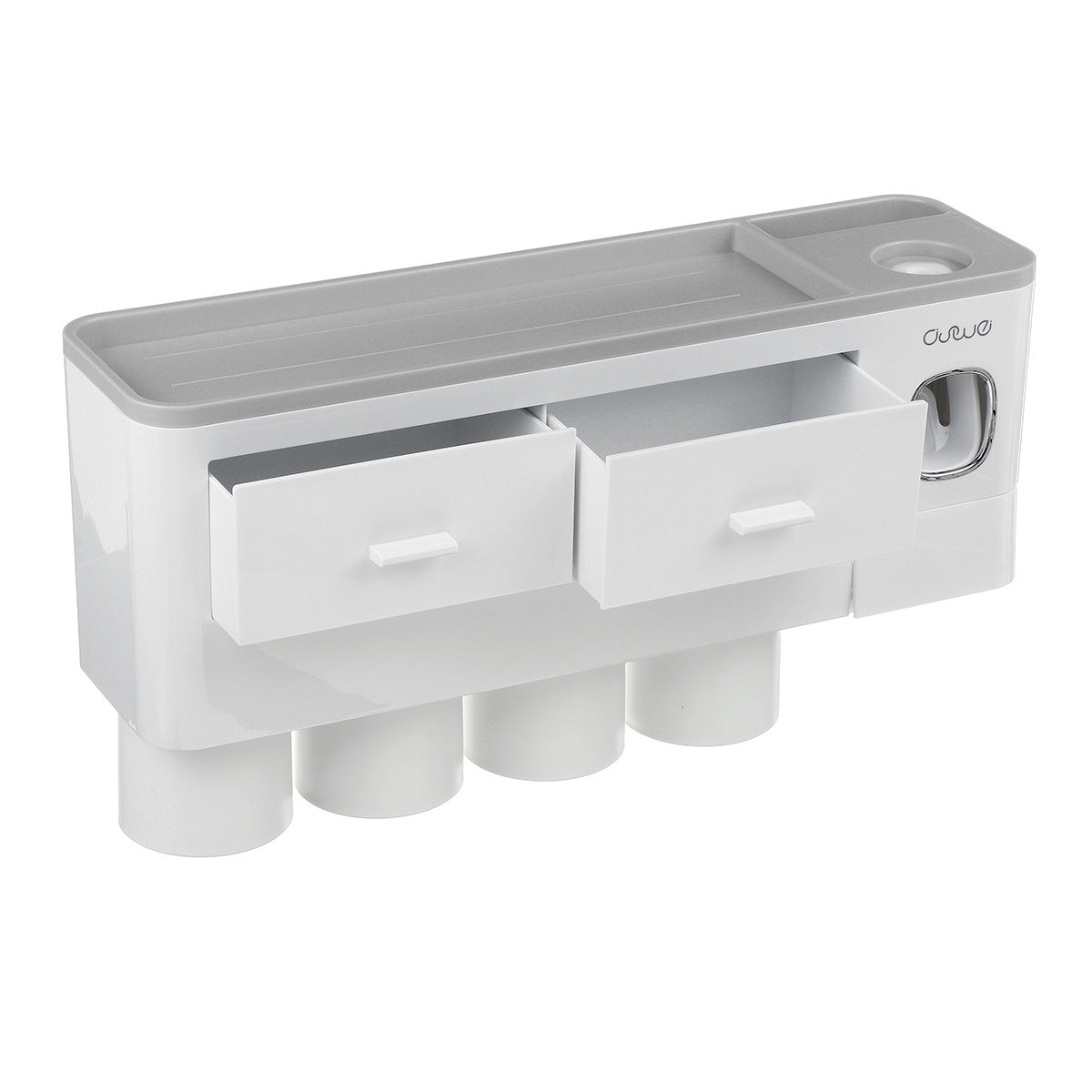 Magnetic Toothbrush Holder Storage Rack