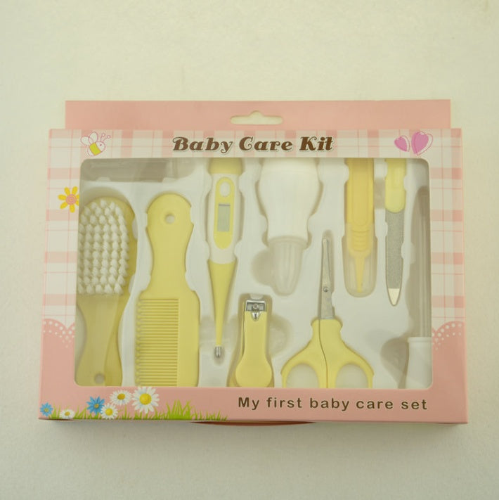 Maternal & Infant Thermometer with 10-Piece Manicure Set