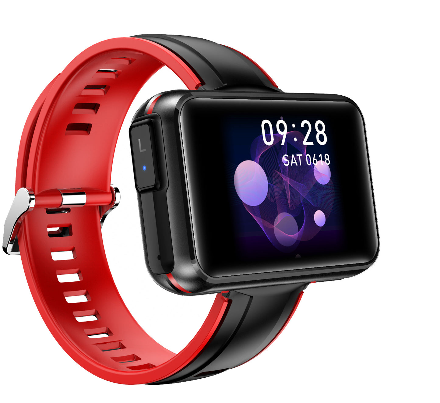 T91 2 in 1 Smart Watch with Bluetooth Headset
