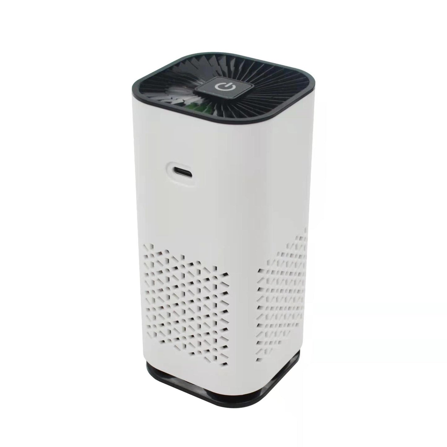 Portable Car Air Purifier Ionizer Smoke Dust Remover