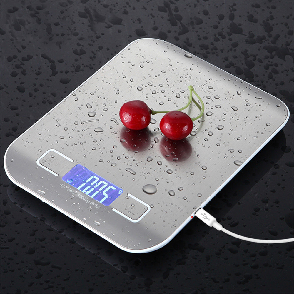 Stainless Steel Kitchen Scale