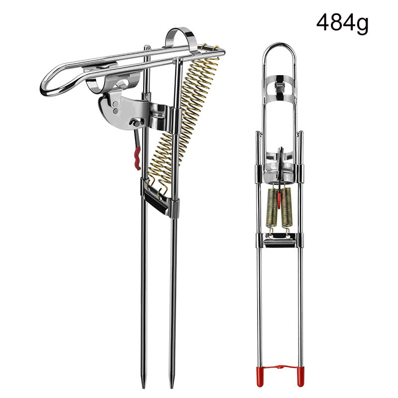 Stainless Steel Automatic Fishing Rod Holder
