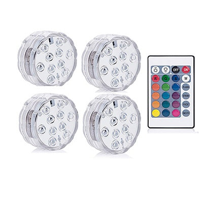 LED Remote Control Waterproof Diving Light