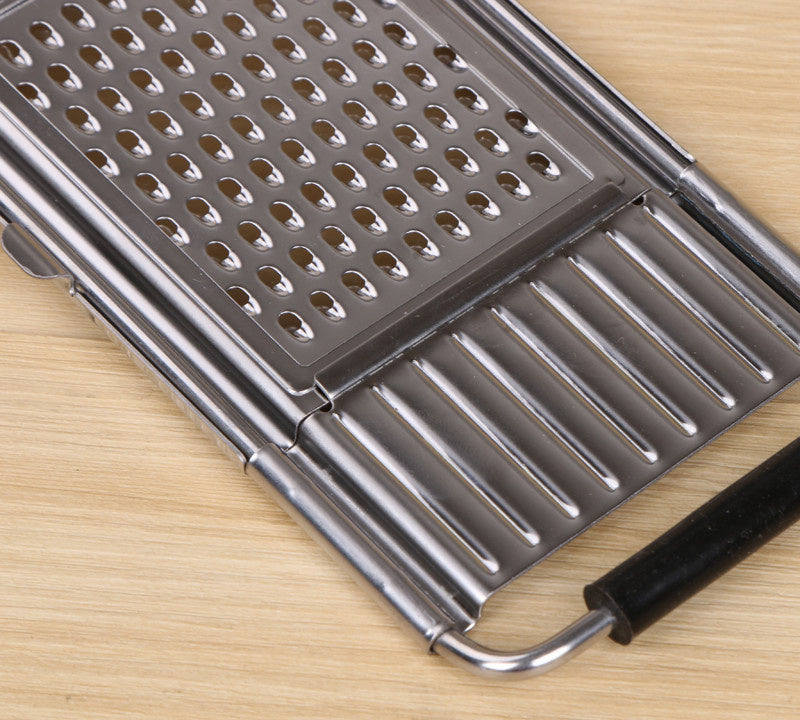 Stainless Steel Grater Vegetable Fruit Slicer Peeler