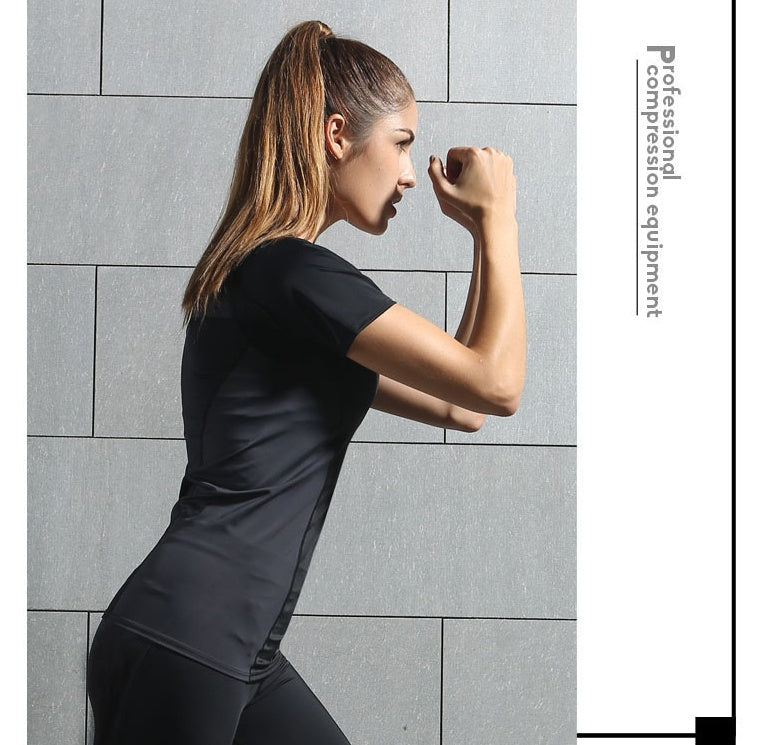 Women's Compression Yoga Set