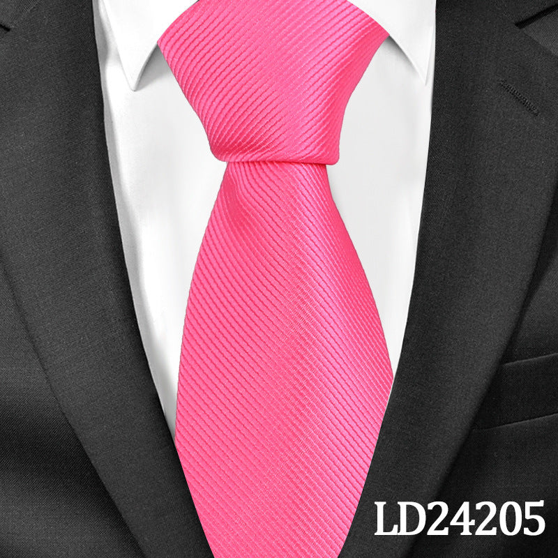 instripe Classic Polyester Tie Set, 6cm Necktie