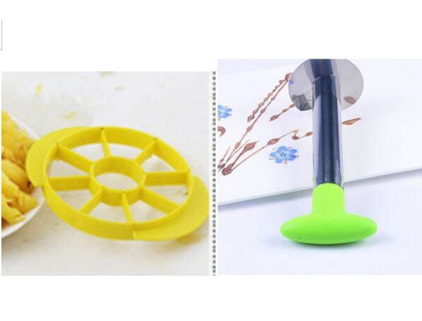 Stainless Steel Pineapple Peeler Slicer Corer