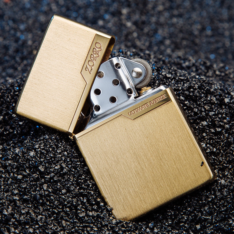 Zoruo Copper Light Plate Narrow Lighter