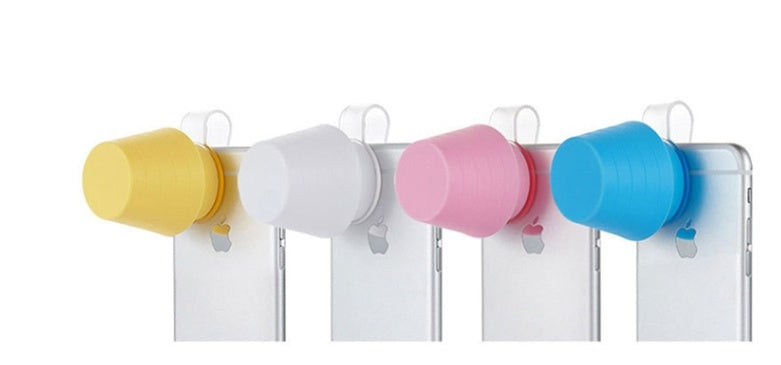 Mabor Stylish Cute Silicone Mobile Phone Holder Night Light Lamp Lampshade Gifts