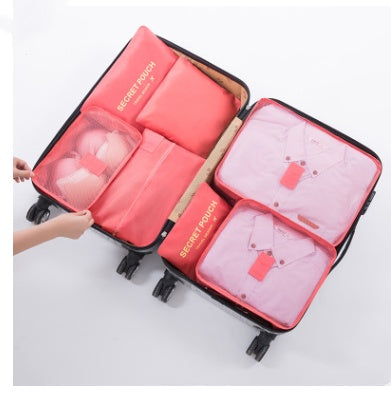 Waterproof Nylon Packing Cube Organizer