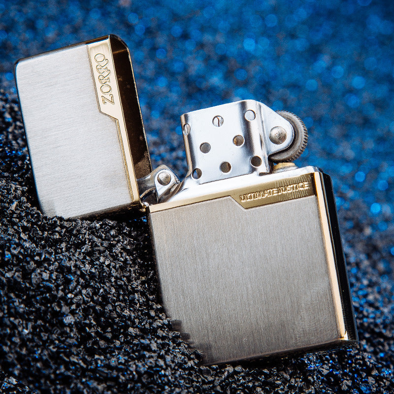 Zoruo Copper Light Plate Narrow Lighter