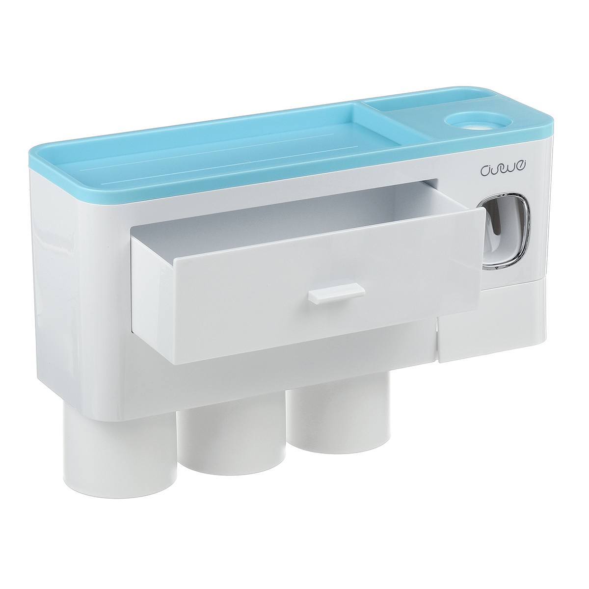 Magnetic Toothbrush Holder Storage Rack