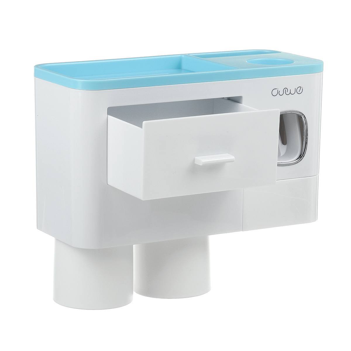 Magnetic Toothbrush Holder Storage Rack