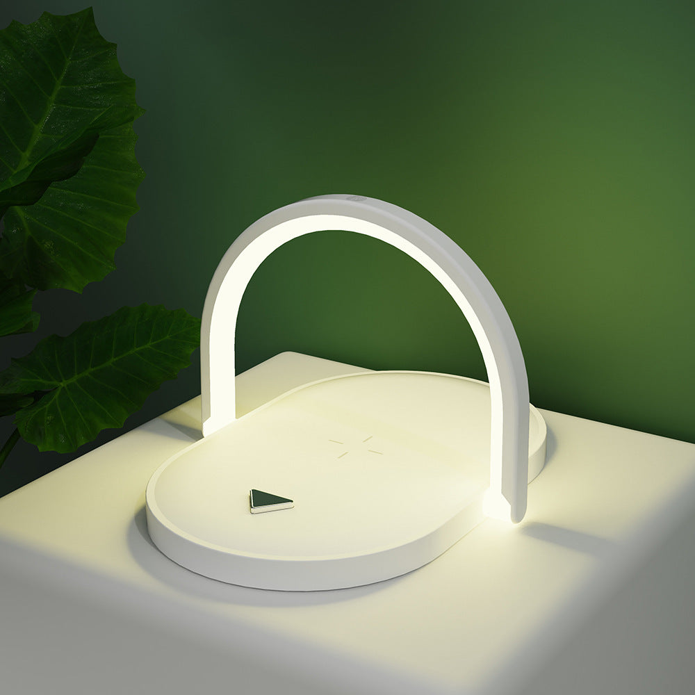 3 In 1 Foldable Wireless Charger Night Light 15W