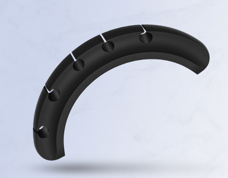 Silicone Cable Management Clips