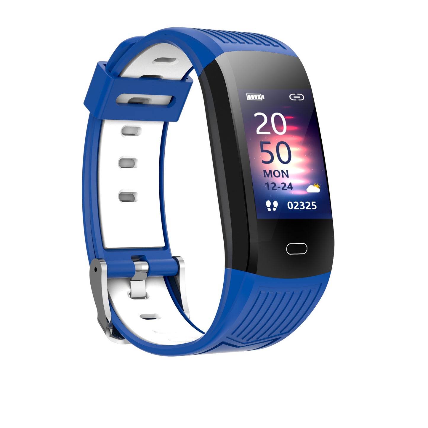 Bluetooth Smart Sports Bracelet Color Screen Watch