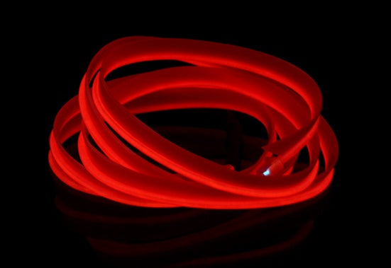 Car LED Neon Strip Lights 12V USB Waterproof