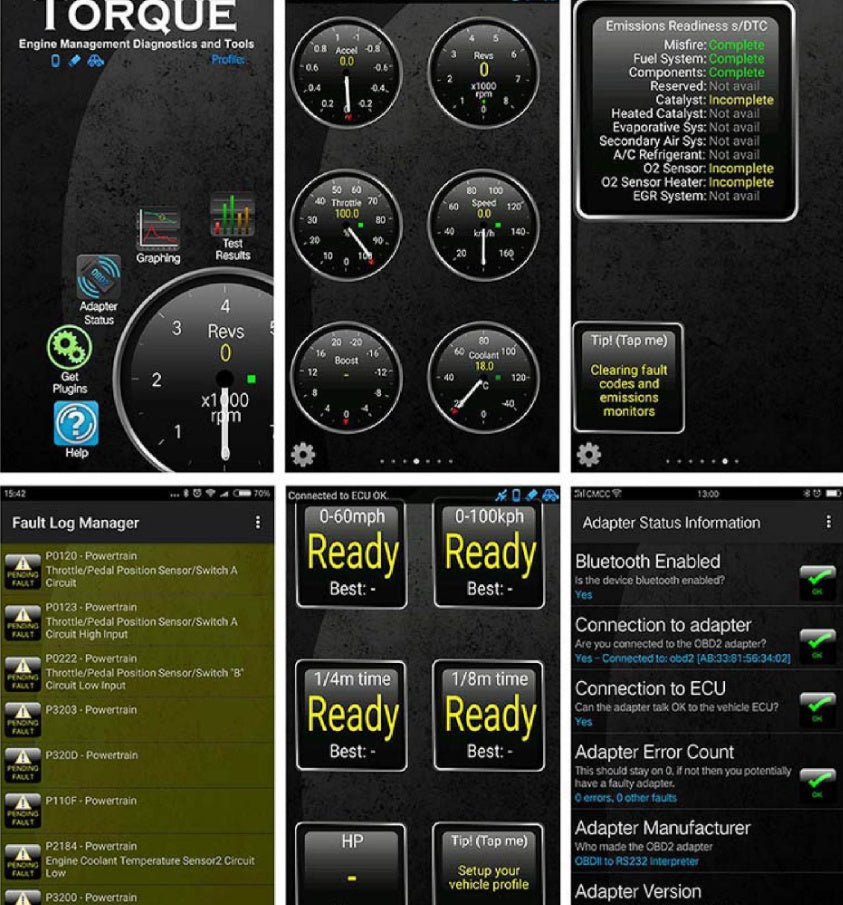 KONNWEI KW910 ELM327 OBD2 Diagnostic Tool
