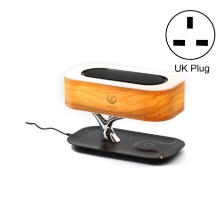Creative Tree Lamp Bluetooth Speaker Bedside Light With Wireless Charging