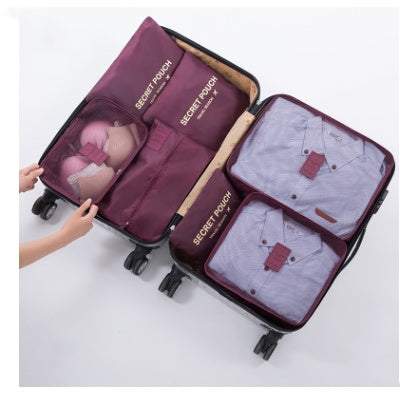 Waterproof Nylon Packing Cube Organizer