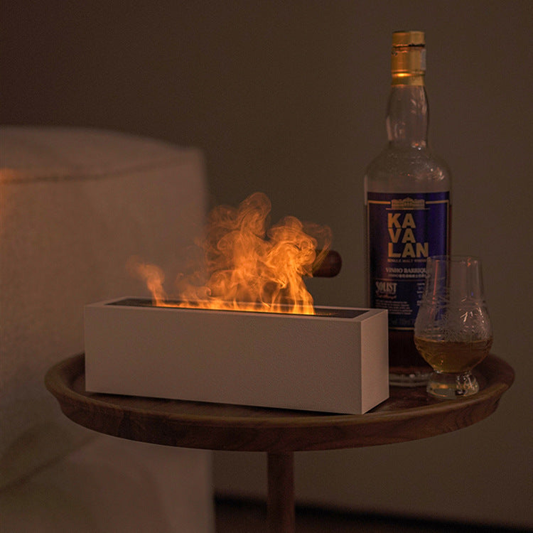 USB Flame Aroma Humidifier
