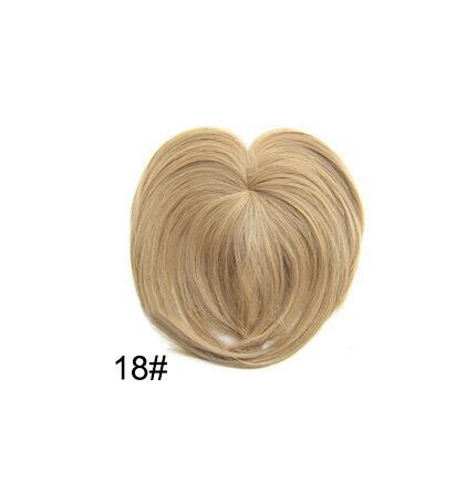 Synthetic Fake Hair Bangs