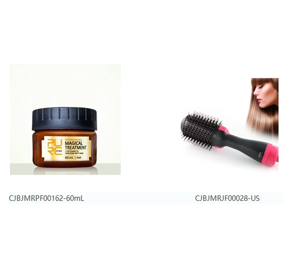One-Step Electric Hair Dryer & Styler