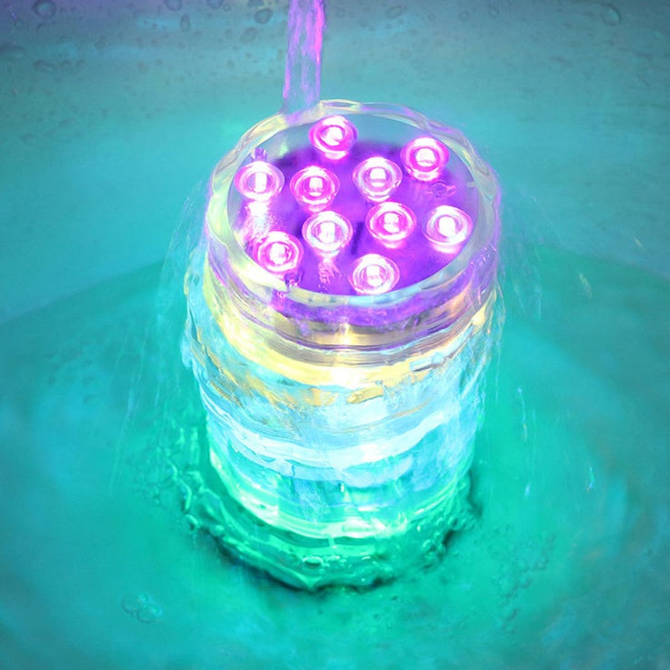 LED Remote Control Waterproof Diving Light