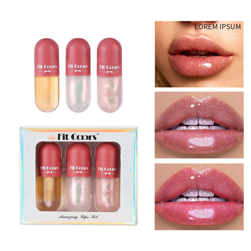 Volume Lip Plumper Oil Nourishing Repair Cosmetic