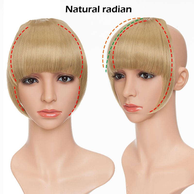 Synthetic Fake Hair Bangs