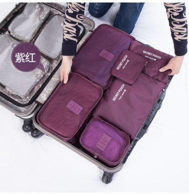 Waterproof Nylon Packing Cube Organizer
