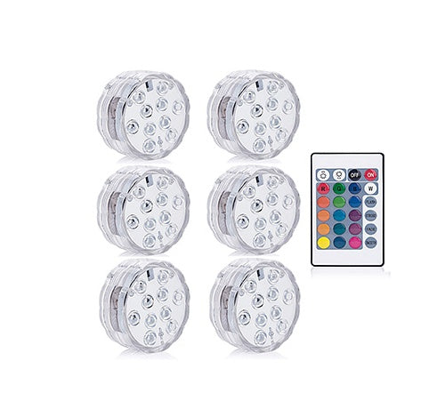 LED Remote Control Waterproof Diving Light