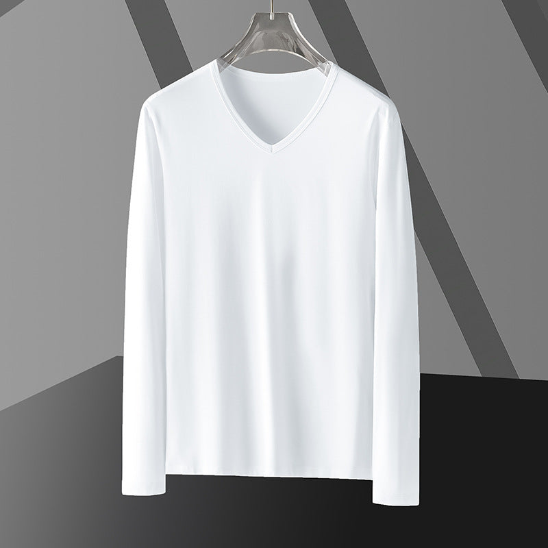 Men's Long Sleeve Tight-Fit Shirt