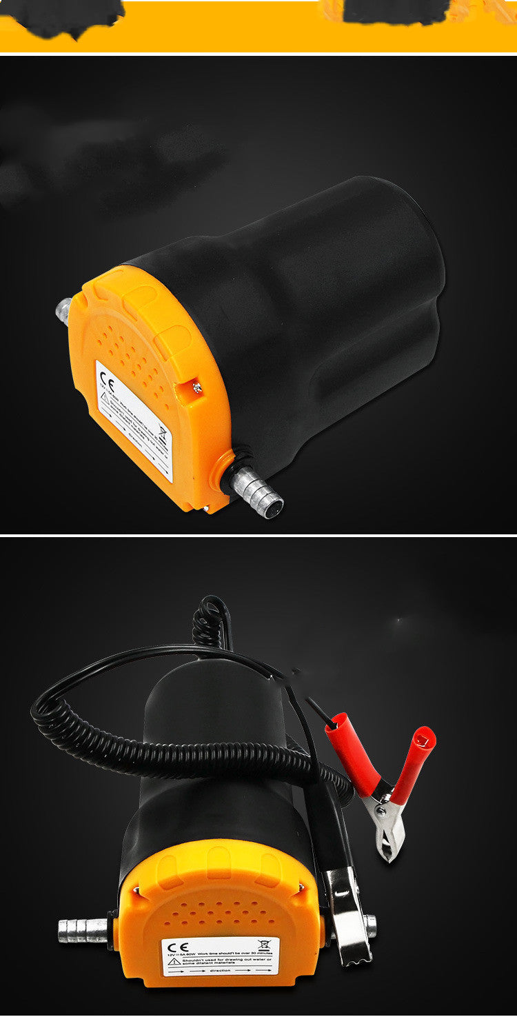 12V24V oil pumping pump