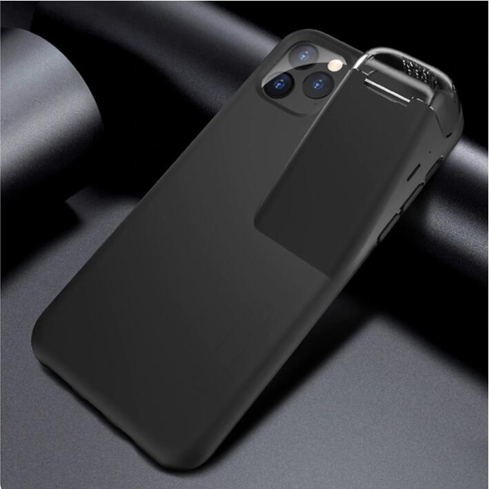 Apple AirPods Charging Case Black Edge Cover