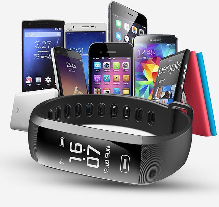R5 PRO Smart Band Heart Rate Blood Pressure Oxygen Tracker