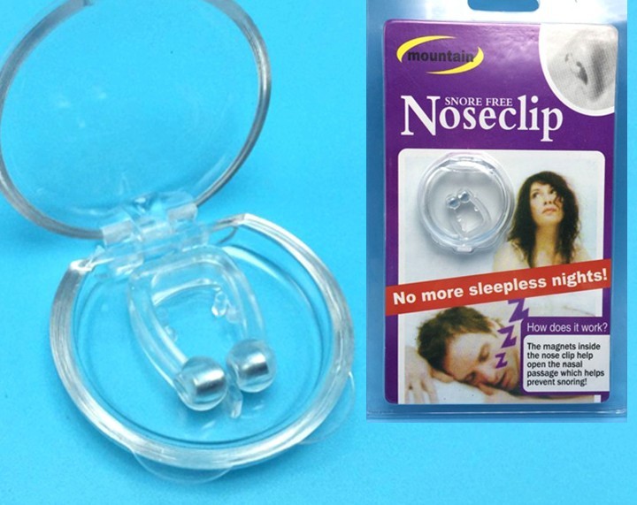 Anti Snore Magnetic Nose Clip Sleep Aid