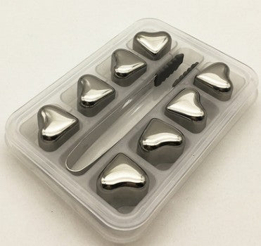 Reusable Ice Cubes Chilling Stones for Whiskey Bar Tool