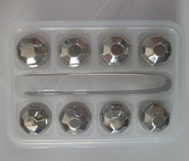 Reusable Ice Cubes Chilling Stones for Whiskey Bar Tool