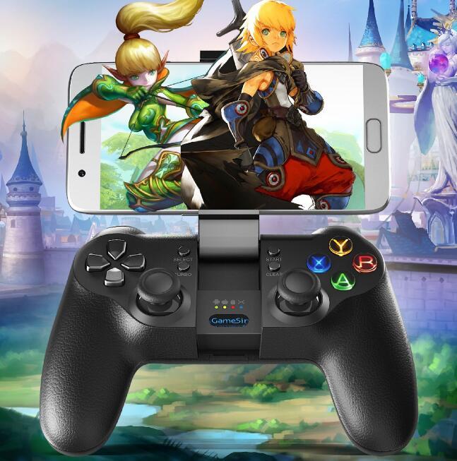 Rechargeable Smartphone Gamepad With Vibration