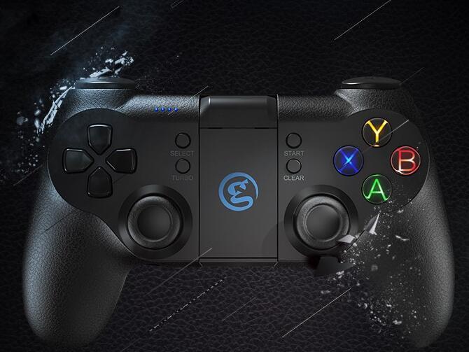 Rechargeable Smartphone Gamepad With Vibration