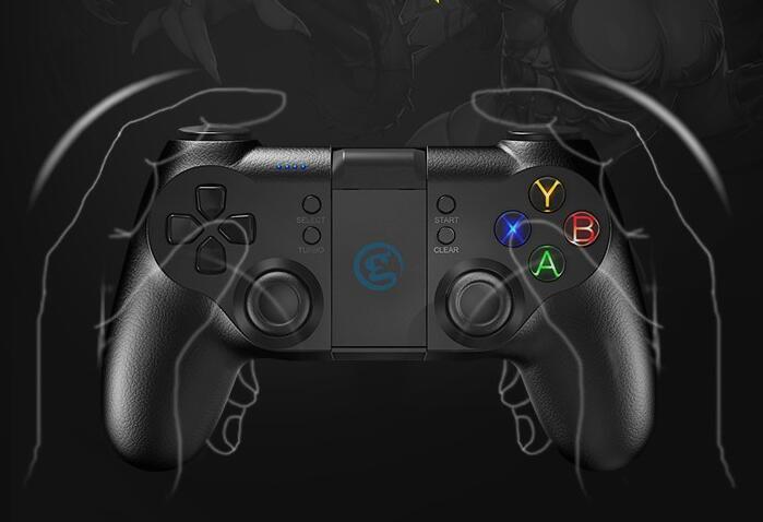 Rechargeable Smartphone Gamepad With Vibration