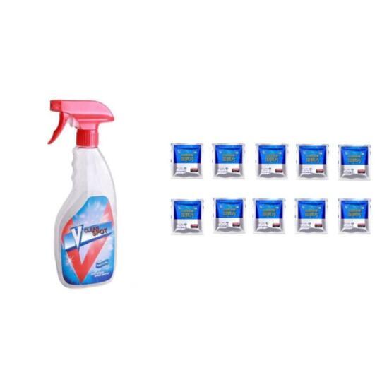 Multi-functional effervescent spray cleaner new hot deal with bottle