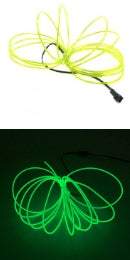 LED Glowing Joker Mask Halloween Rave Cosplay