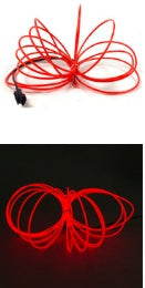 LED Glowing Joker Mask Halloween Rave Cosplay