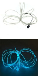 LED Glowing Joker Mask Halloween Rave Cosplay