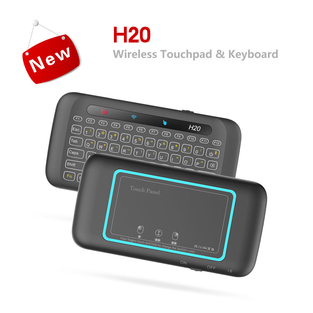 H20 Touch Double Sided Mini Wireless Keyboard